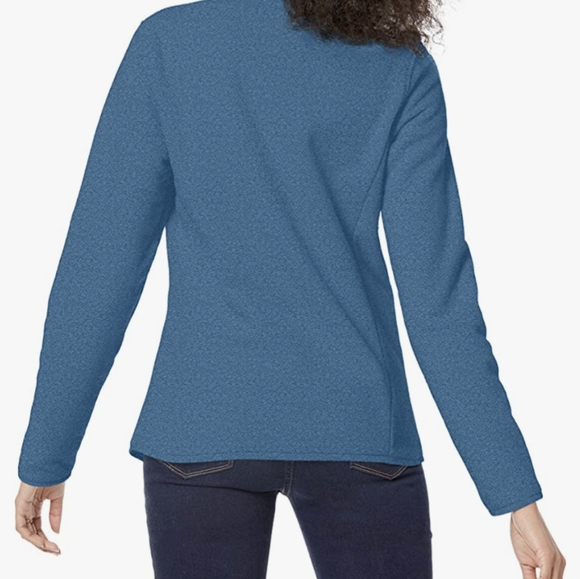 Amazon Essentials Women's Classic-Fit Long-Sleeve Full-Zip Polar Soft Fleece - Picture 2 of 4